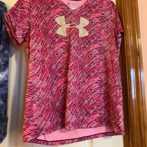 Youth XL under armor heat gear shirt